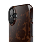 Dark Tortoiseshell Phone Case