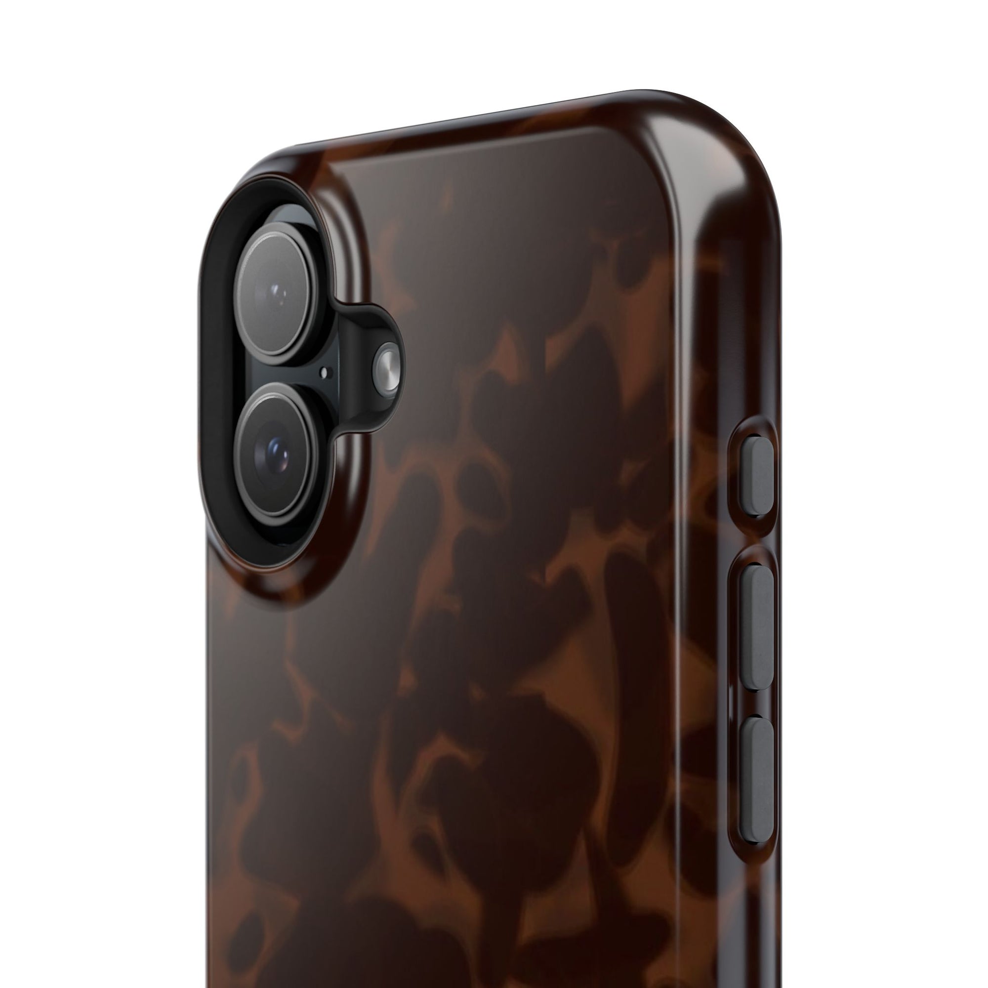 Dark Tortoiseshell Phone Case