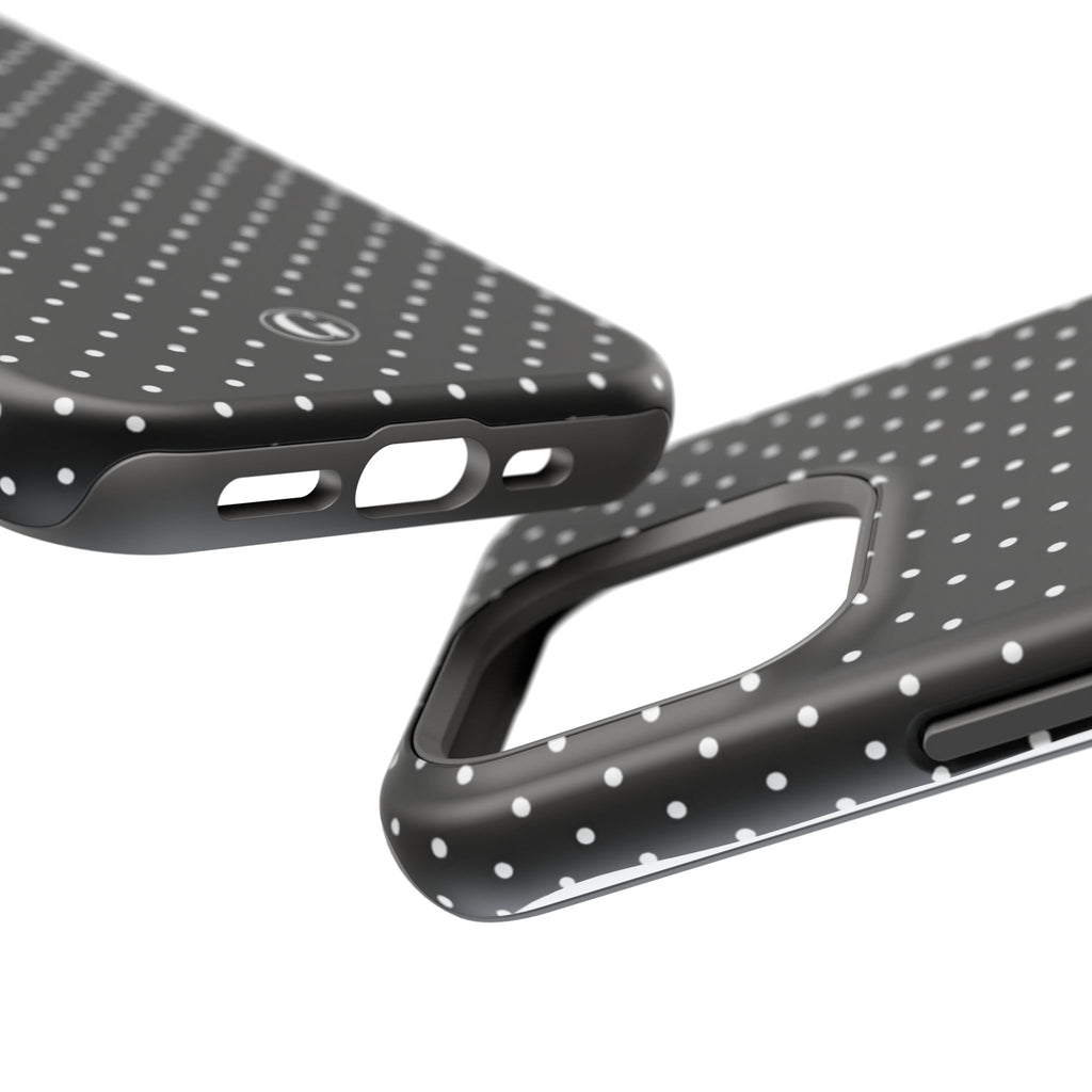 Black Polka Dots Phone Case