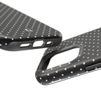 Black Polka Dots Phone Case