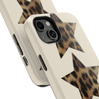 Leopard Star Phone Case