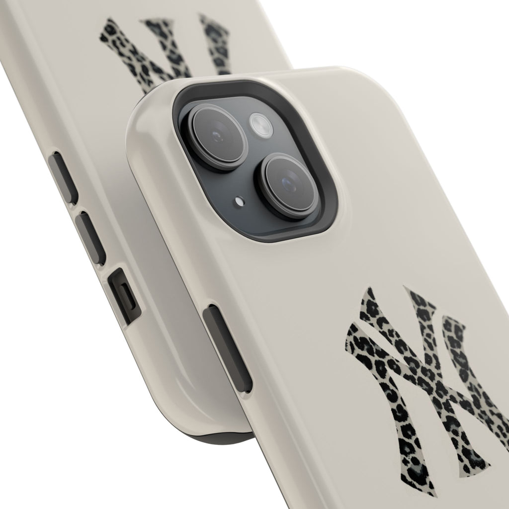 Leopard NY Yankees Phone Case