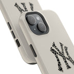 Leopard NY Yankees Phone Case
