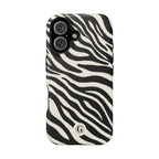 Zebra Print Phone Case