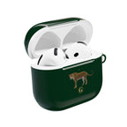 Emerald Green Panther AirPod Case