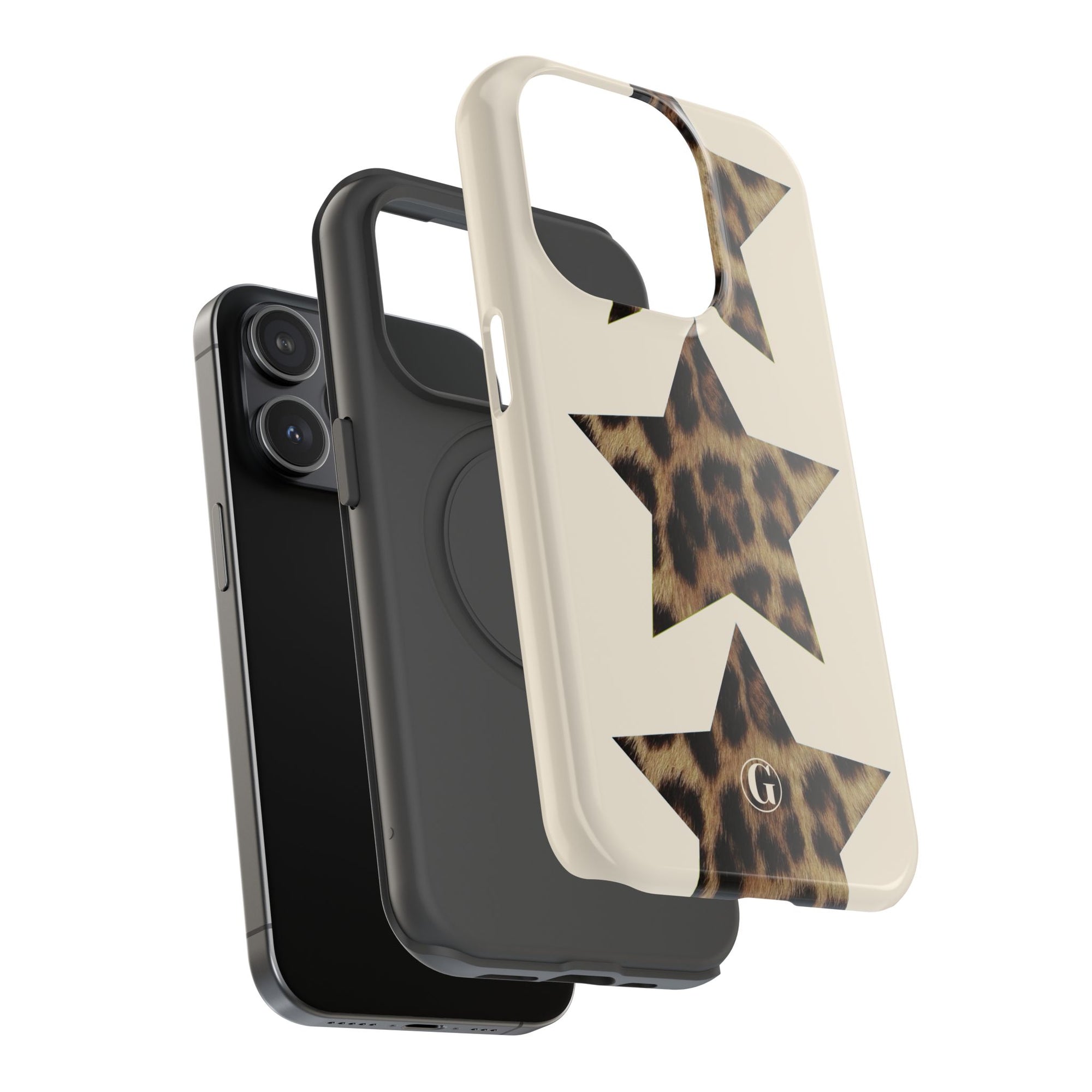 Leopard Star Phone Case