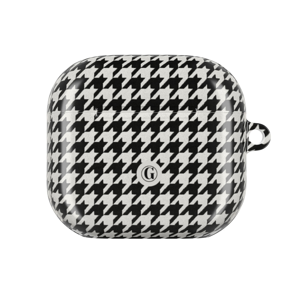 Houndstooth AirPod Case
