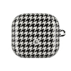 Houndstooth AirPod Case
