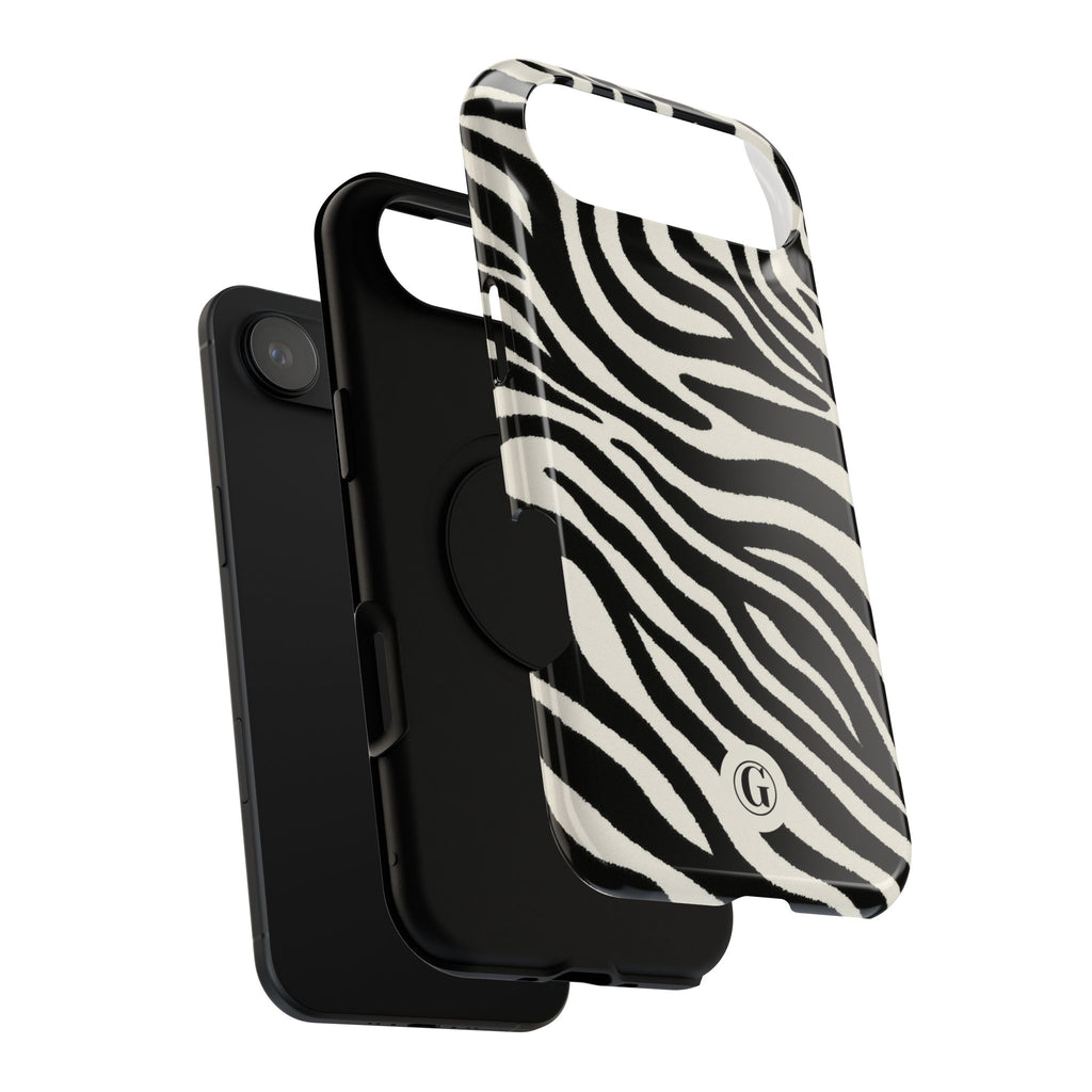Zebra Print Phone Case