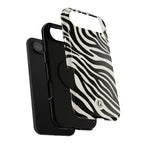 Zebra Print Phone Case