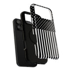 B&W Polka Dots x Stripes Phone Case
