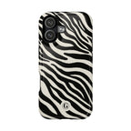 Zebra Print Phone Case
