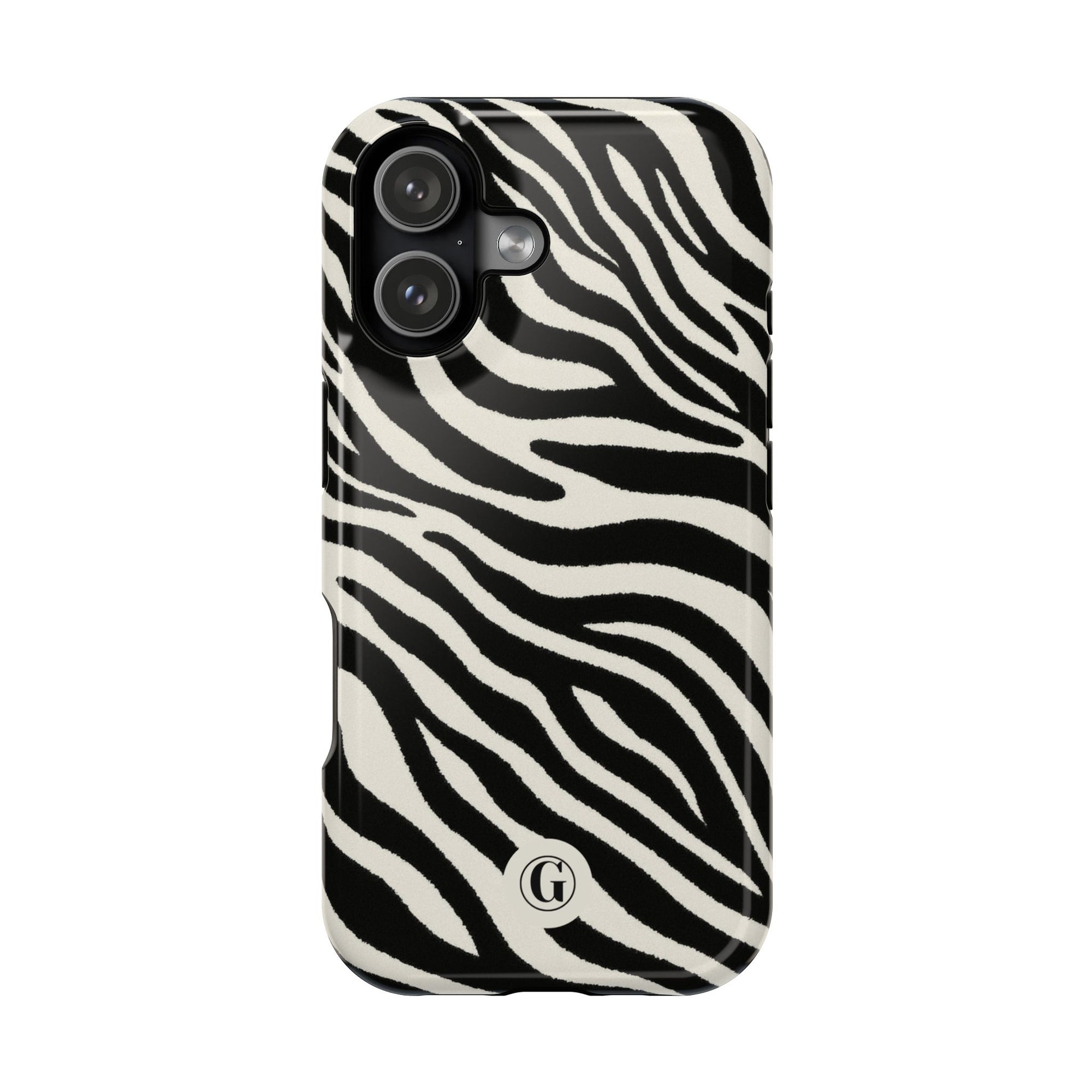 Zebra Print Phone Case