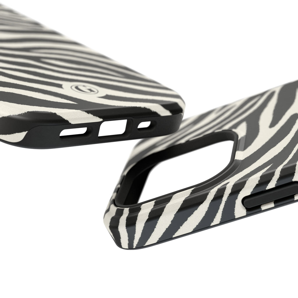 Zebra Print Phone Case