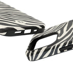 Zebra Print Phone Case