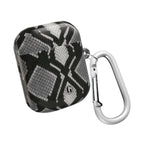 Gray Snakeskin Print AirPod Case