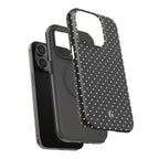 Black Polka Dots Phone Case