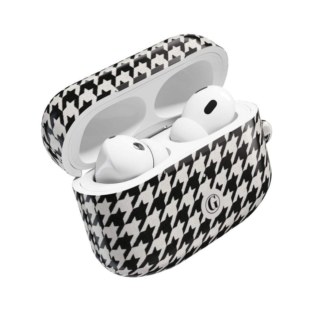 Houndstooth AirPod Case