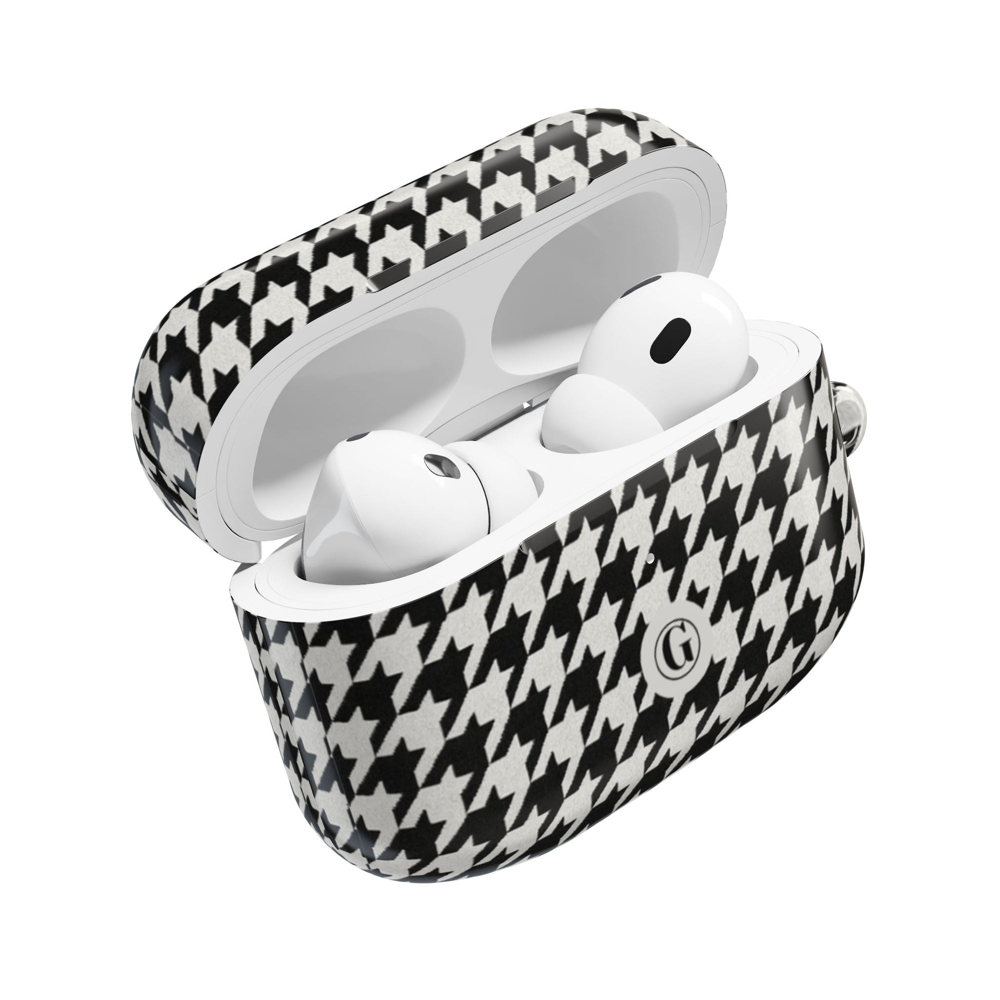 Houndstooth AirPod Case