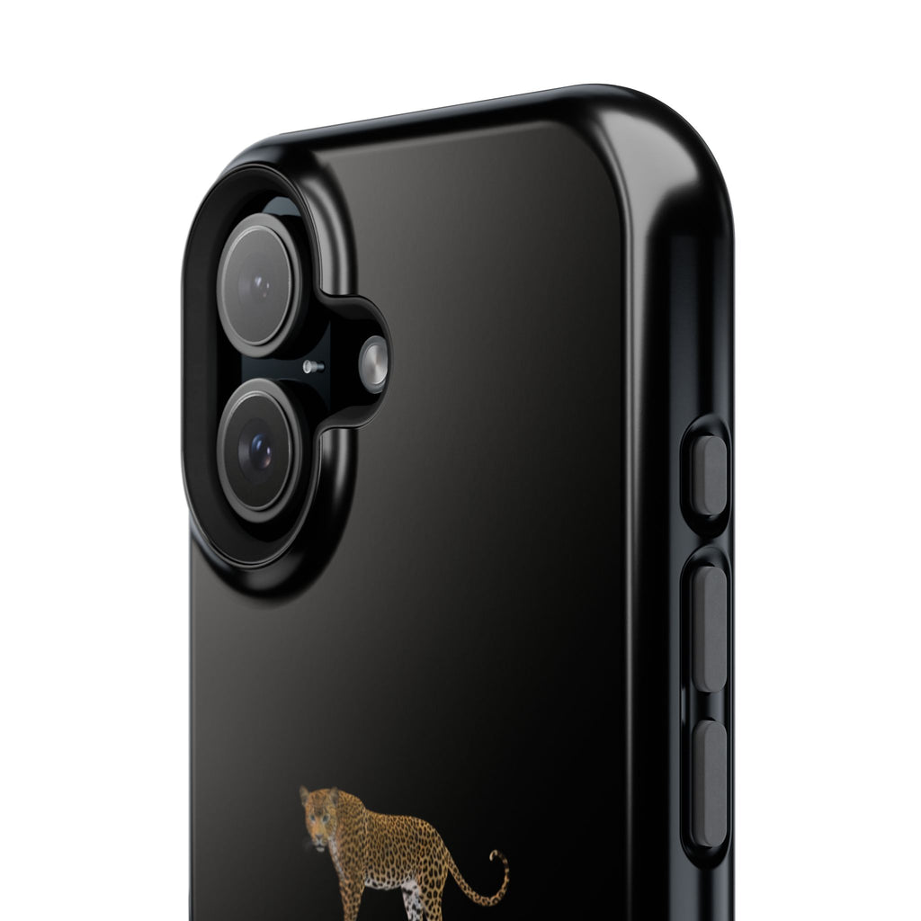 Black 'Peace of Mind' Panther Phone Case