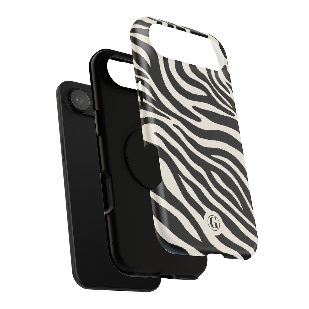Zebra Print Phone Case