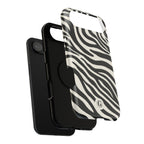 Zebra Print Phone Case