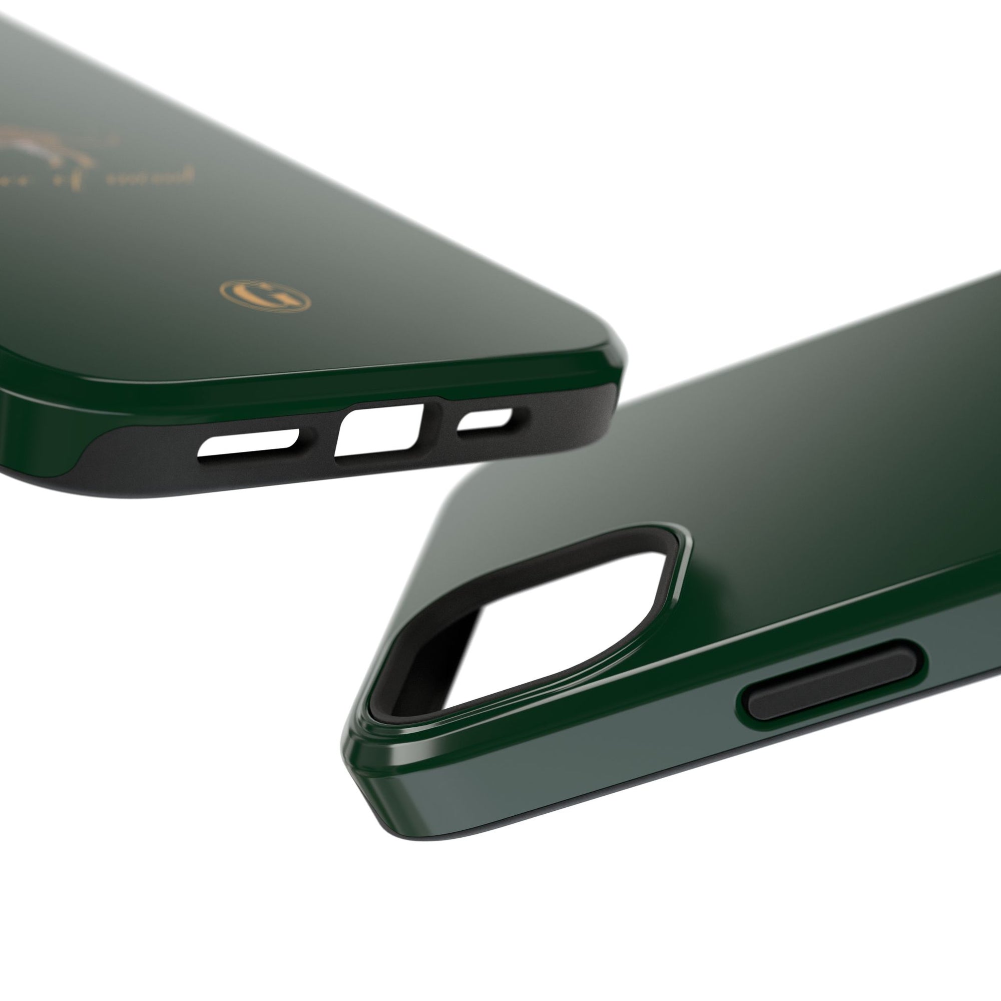 Emerald Green 'Peace of Mind' Panther Phone Case