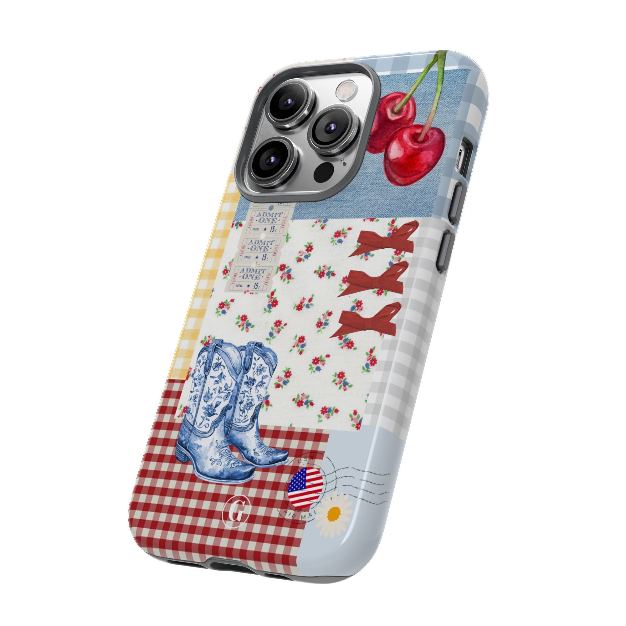 Summer Americana Phone Case
