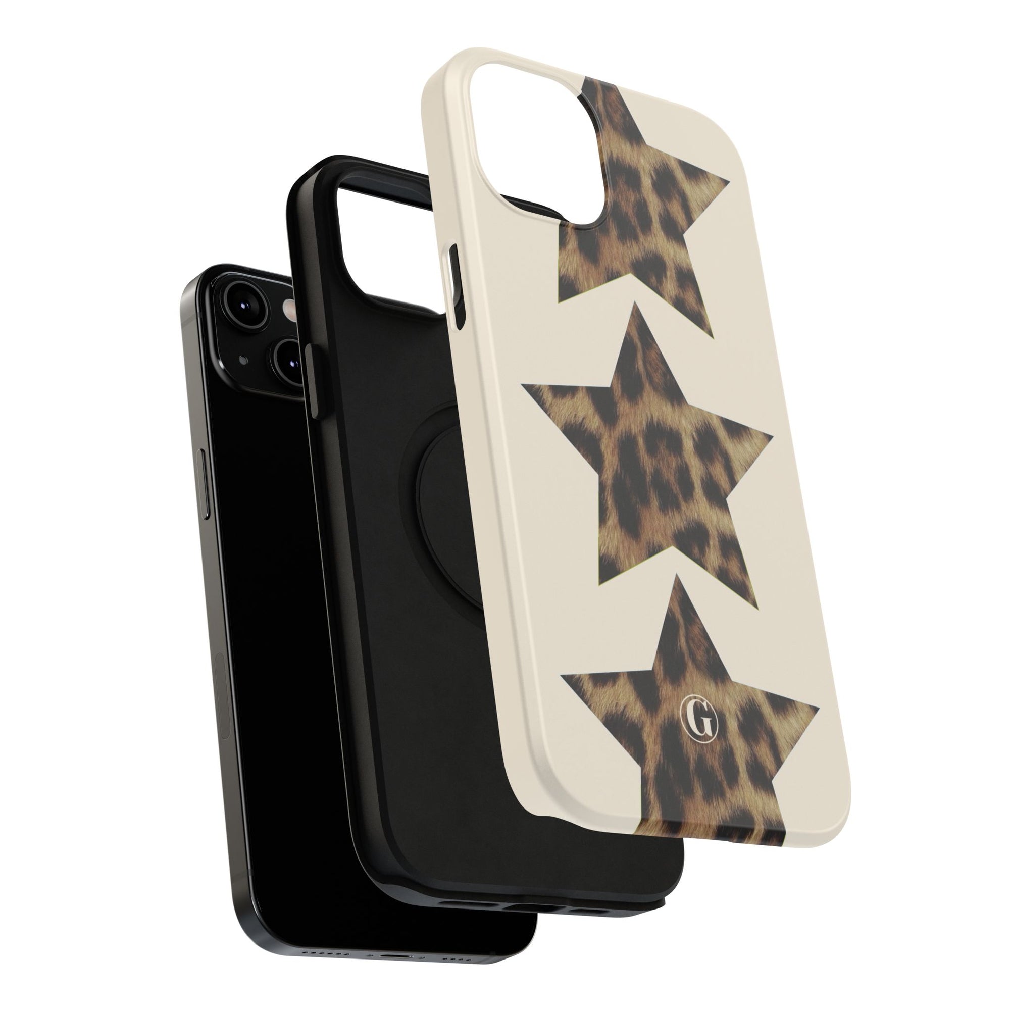 Leopard Star Phone Case