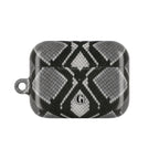 Gray Snakeskin Print AirPod Case