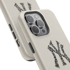 Leopard NY Yankees Phone Case