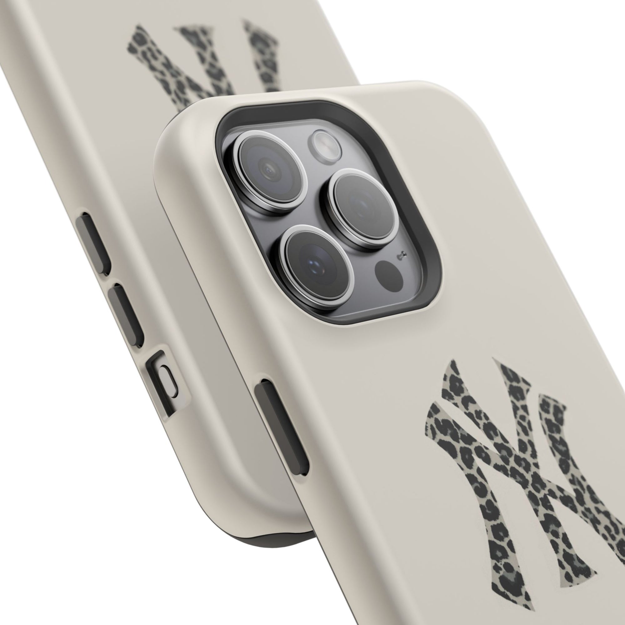 Leopard NY Yankees Phone Case