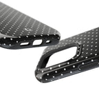 Black Polka Dots Phone Case