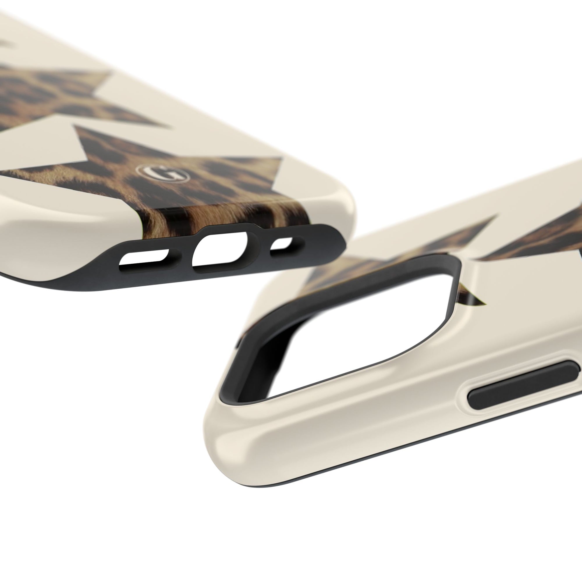 Leopard Star Phone Case