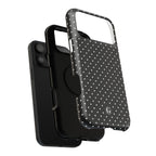 Black Polka Dots Phone Case