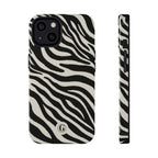 Zebra Print Phone Case