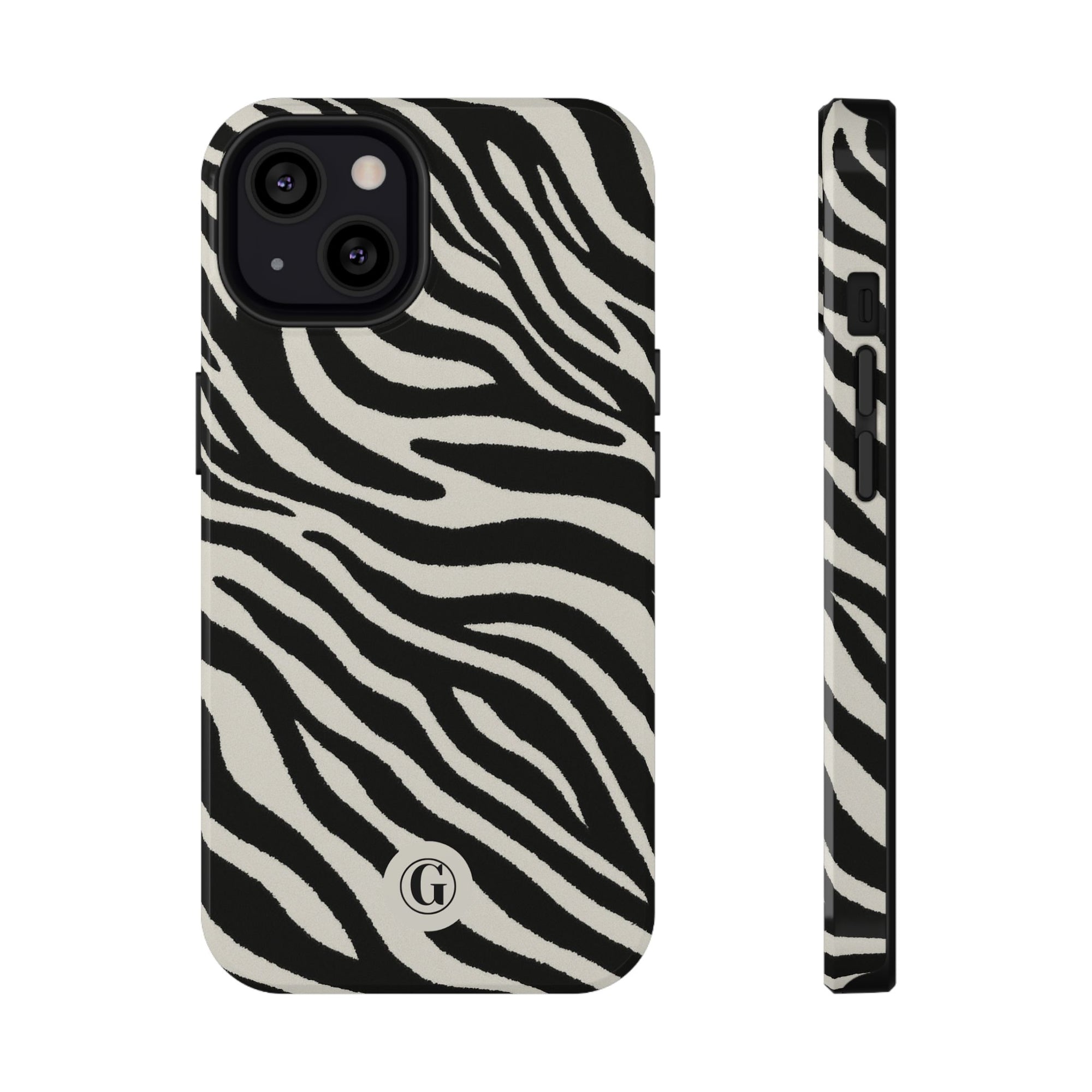 Zebra Print Phone Case