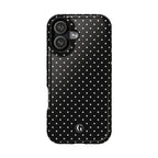 Black Polka Dots Phone Case