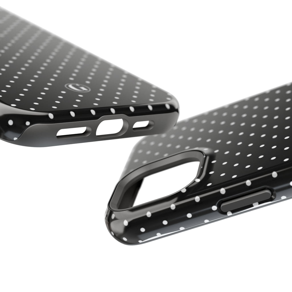 Black Polka Dots Phone Case