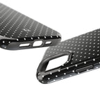 Black Polka Dots Phone Case