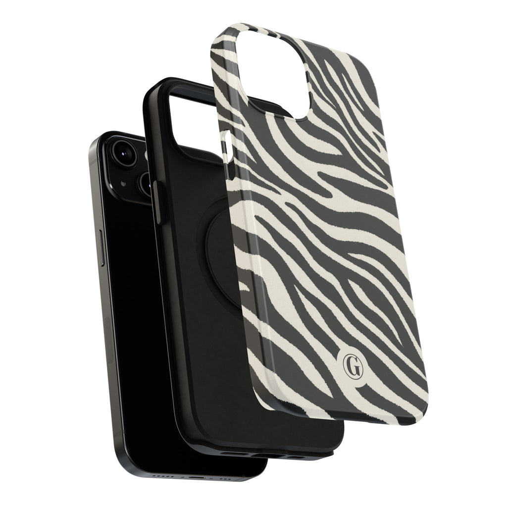 Zebra Print Phone Case