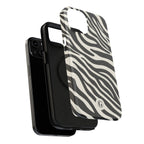 Zebra Print Phone Case