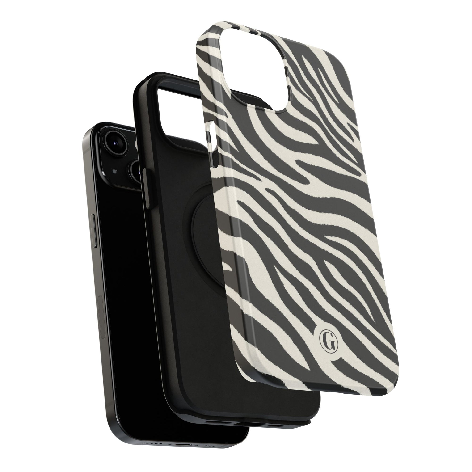 Zebra Print Phone Case
