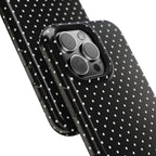 Black Polka Dots Phone Case