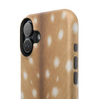 Fawn Print Phone Case