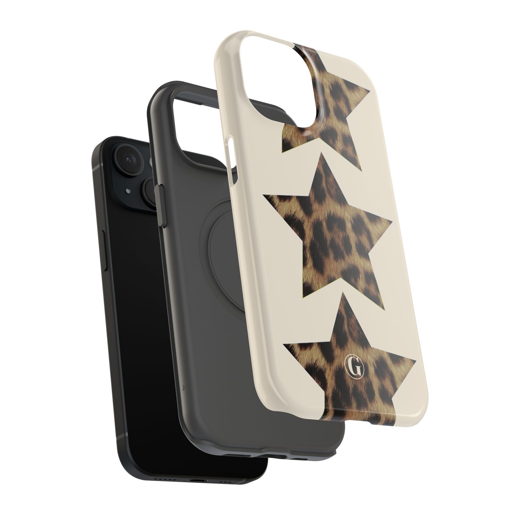 Leopard Star Phone Case