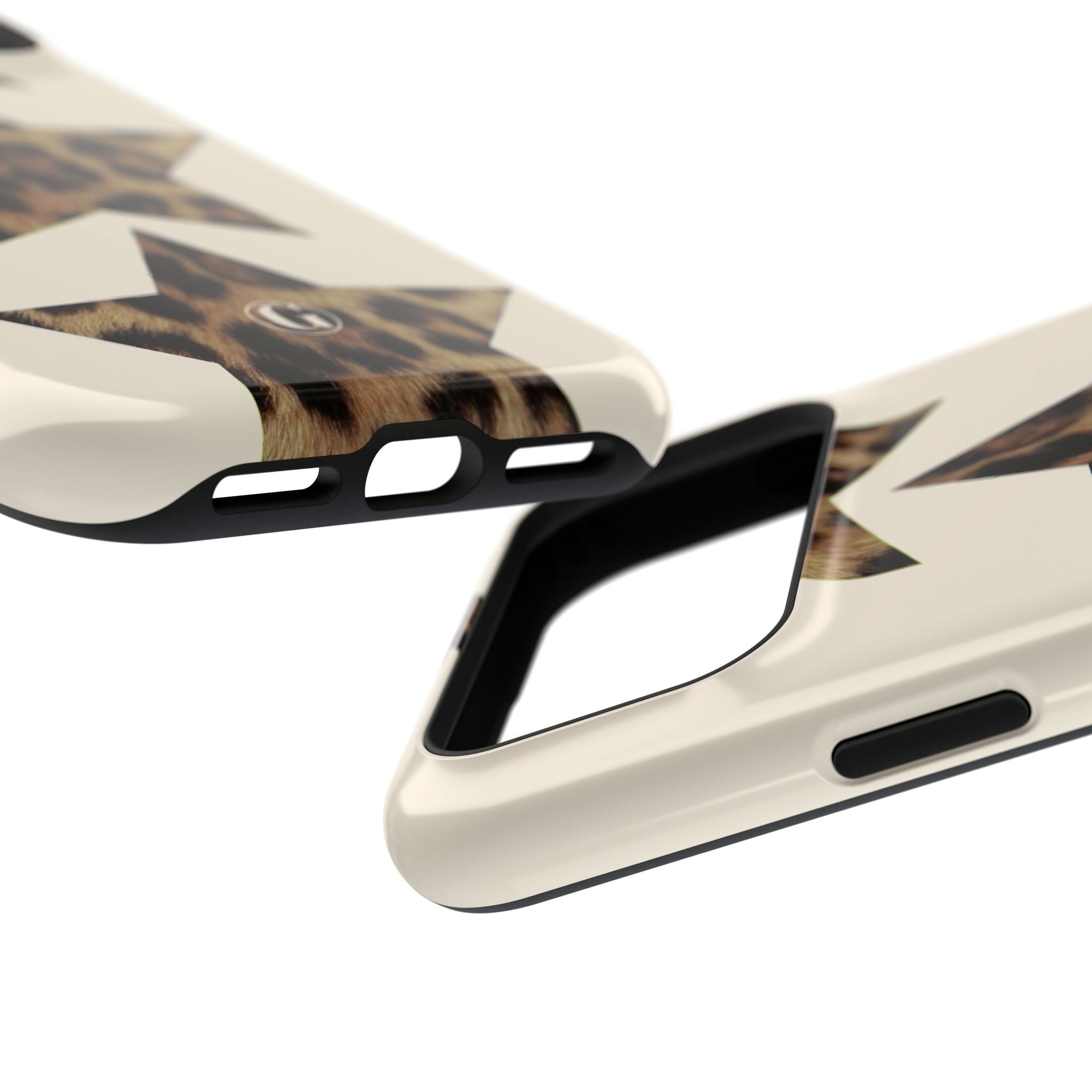 Leopard Star Phone Case