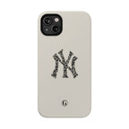 Leopard NY Yankees Phone Case