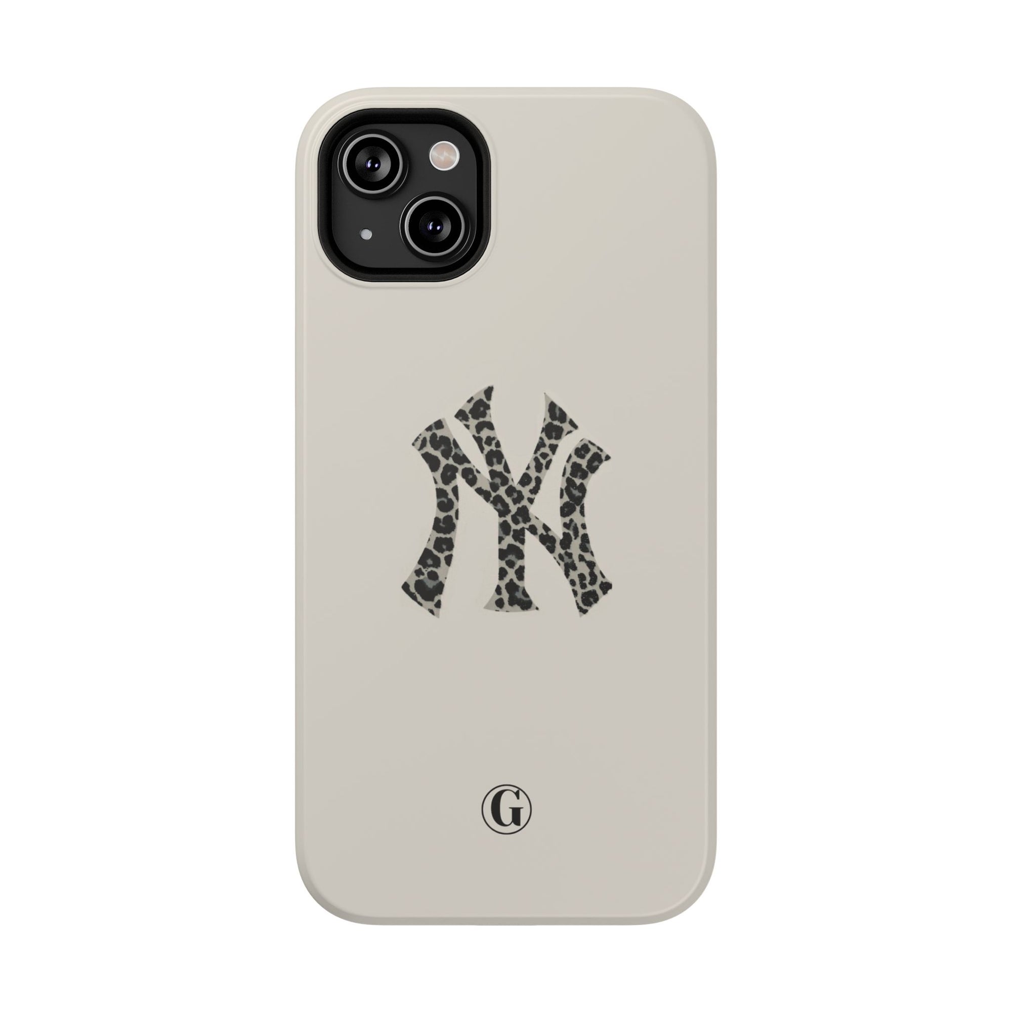 Leopard NY Yankees Phone Case