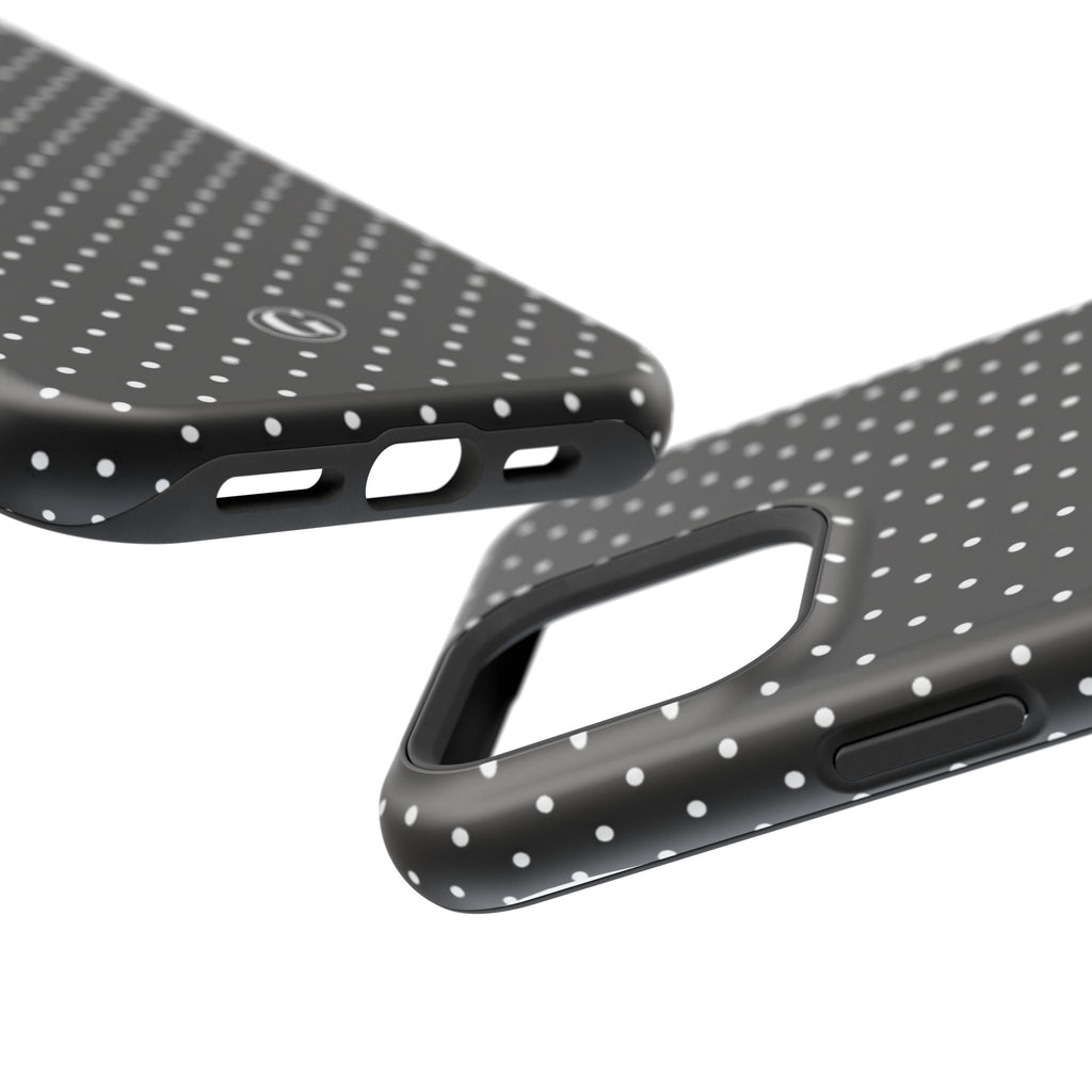Black Polka Dots Phone Case